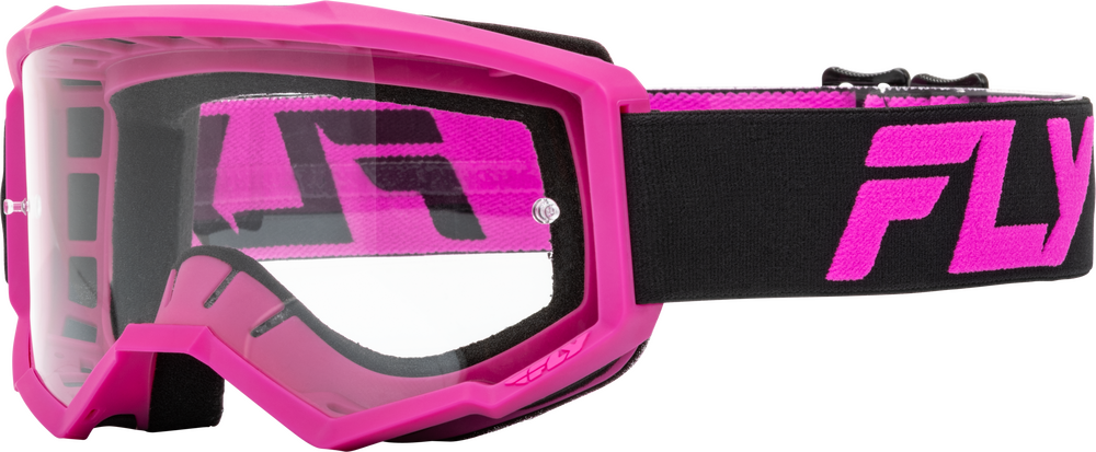 FOCUS GOGGLE BLACK/PINK