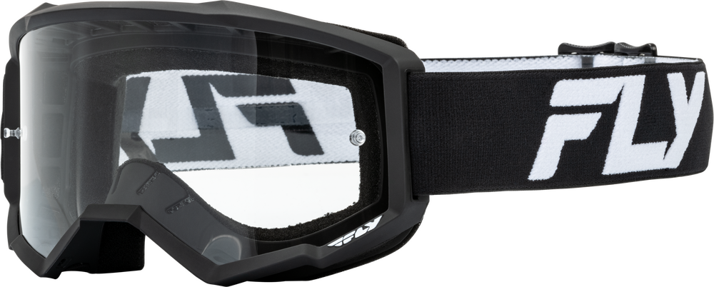 FOCUS GOGGLE BLACK/WHITE