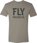 FLY GAUGE TEE WARM GREY