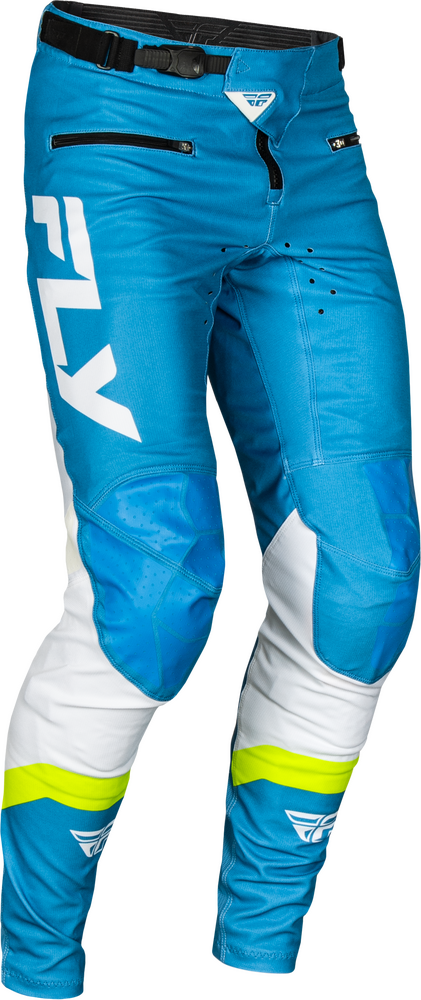 RAYCE BICYCLE PANTS  BLUE/WHITE/LIME GREEN