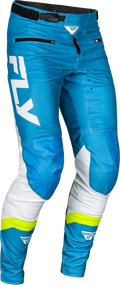 RAYCE BICYCLE PANTS  BLUE/WHITE/LIME GREEN