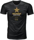 FLY ROCKSTAR TEE BLACK/GOLD