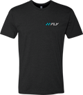 FLY VICTORY TEE BLACK LG