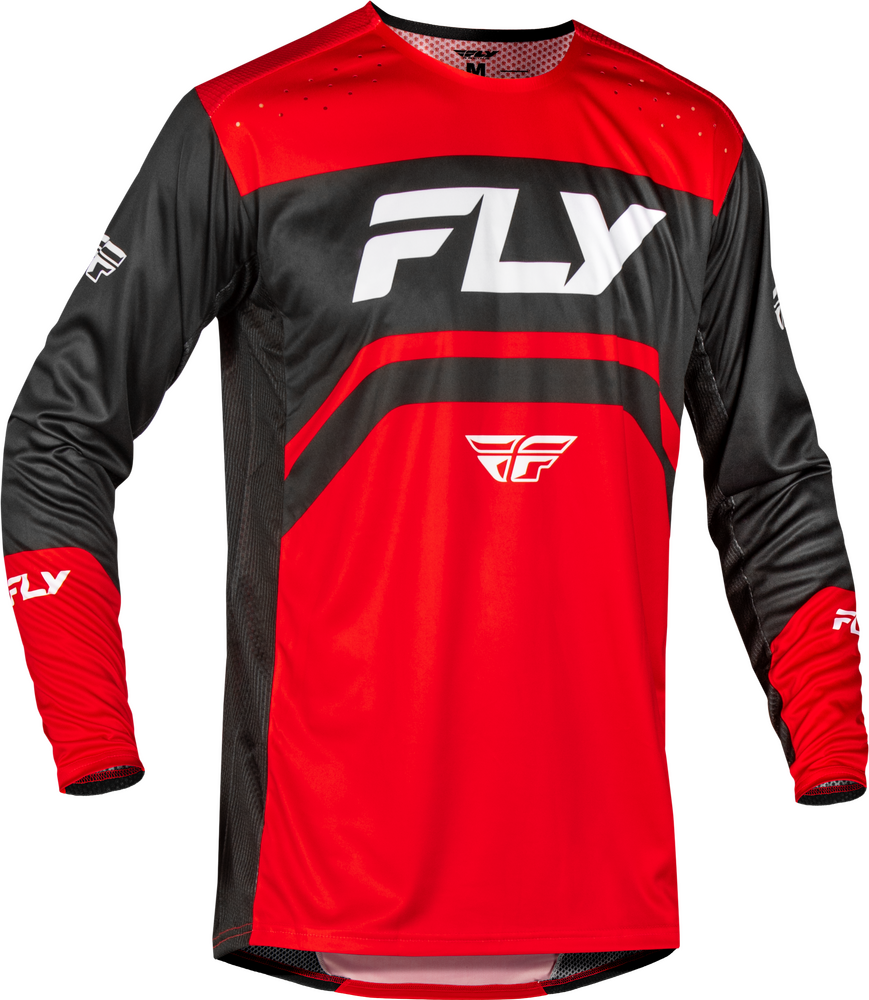 RAYCE BICYCLE JERSEY RED/BLACK/WHITE