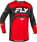 RAYCE BICYCLE JERSEY RED/BLACK/WHITE