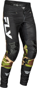 RAYCE BICYCLE PANTS BLACK/CAMO