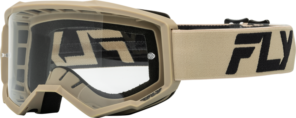 FOCUS GOGGLE KHAKI/BLACK