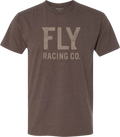 FLY GAUGE TEE ESPRESSO
