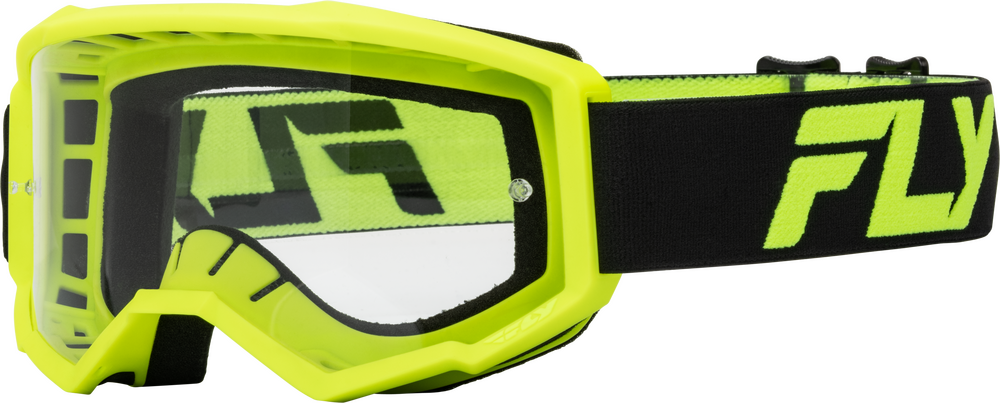 FOCUS GOGGLE BLACK/HI-VIS