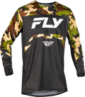 RAYCE BICYCLE JERSEY BLACK CAMO