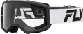 FOCUS GOGGLE WHITE/BLACK