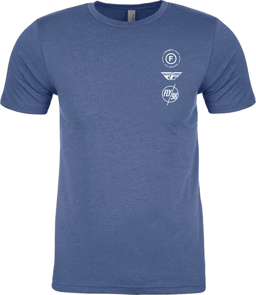 Atom Tee Cool Blue