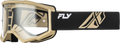 FOCUS GOGGLE BLACK/KHAKI W/ CLEAR LENS