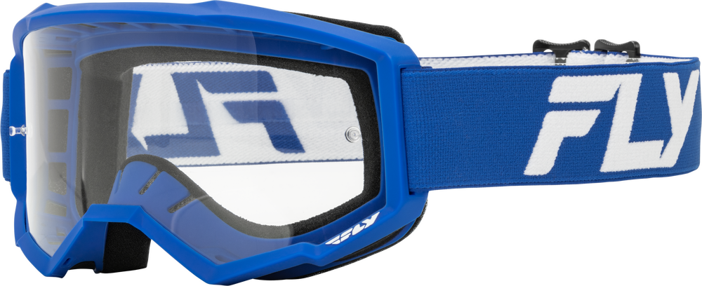 FOCUS GOGGLE BLUE/WHITE