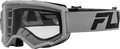 FOCUS GOGGLE SILVER/CHARCOAL