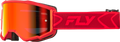 ZONE GOGGLE RED/CRIMSON W/ RED MIRROR/SMOKE LENS
