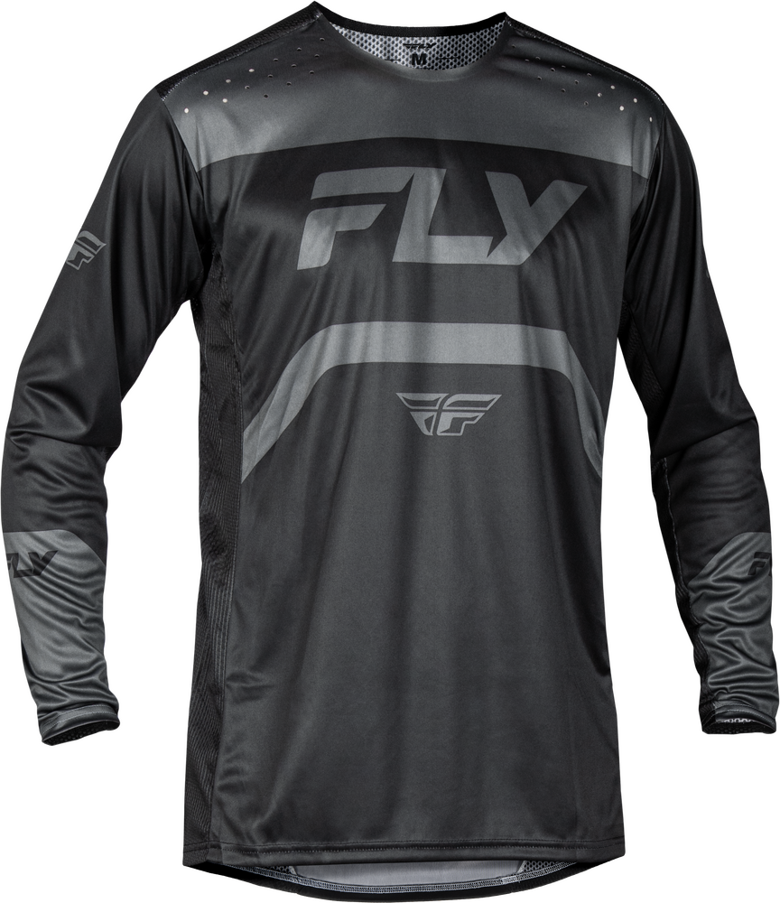 RAYCE BICYCLE JERSEY BLACK/CHARCOAL