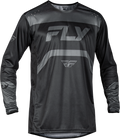 RAYCE BICYCLE JERSEY BLACK/CHARCOAL