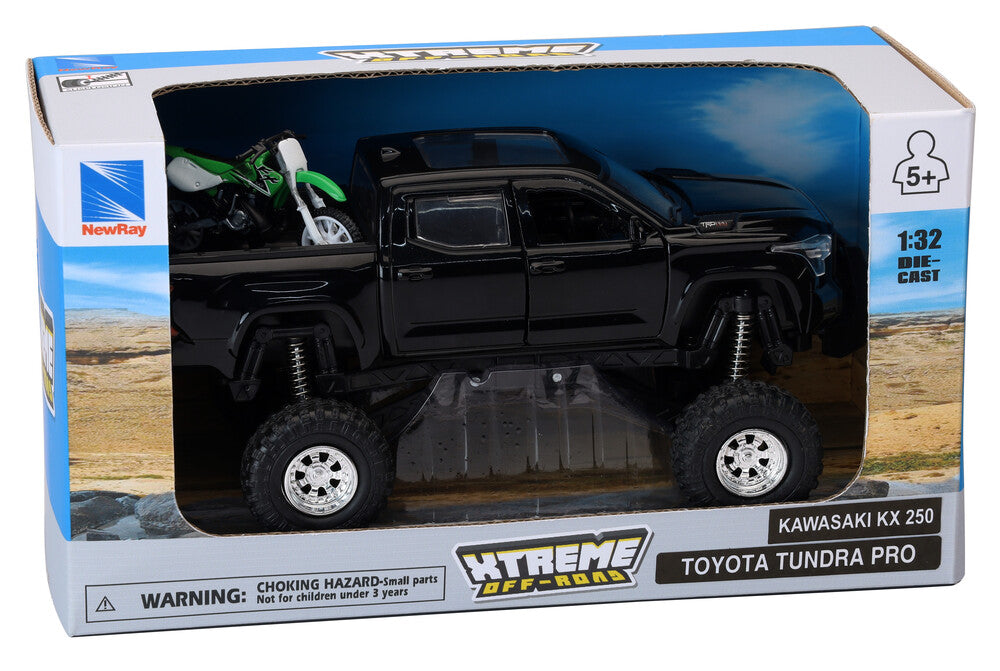 CAMIONETA TUNDRA / KAWASAKI REPLICA 1:32