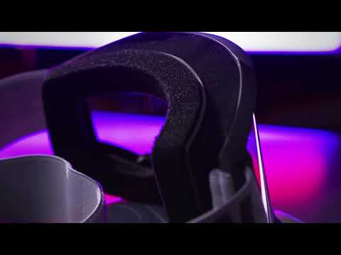 Focus Sand Goggle Black/White Dark Smoke Lens