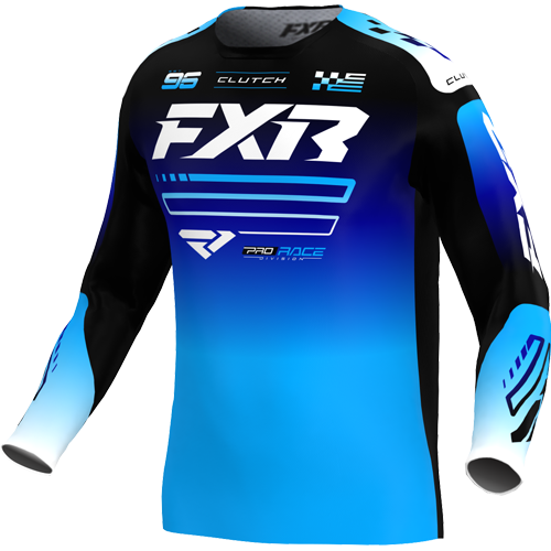 JERSEY FXR KIDS CLUTH 26 BLUE/BLACK/WHITE