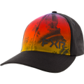JOCKEY FXR EVO HAT 23 TROPICAL/BLACK