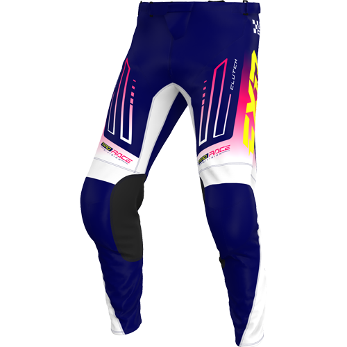 PANTALÓN FXR CLUTCH 26 NAVY/RAZZ/WHITE