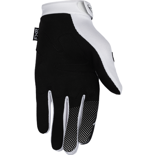 GUANTE FXR REFLEX DUAL WHITE/BLACK