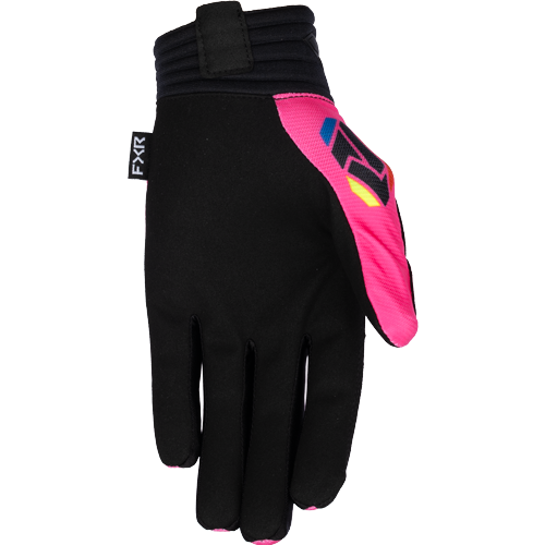 GUANTE FXR APEX PINK/BLACK