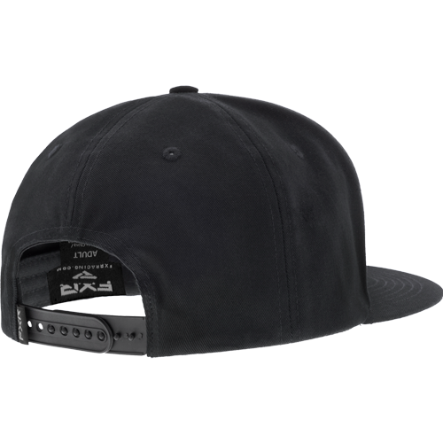 JOCKEY FXR HYDROGEN HAT 25 BLACK/ASPHALT