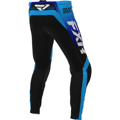 PANTALÓN FXR CLUTCH 26 BLUE/BLACK/WHITE