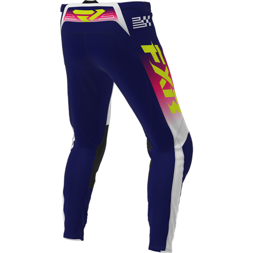 PANTALÓN FXR CLUTCH 26 NAVY/RAZZ/WHITE