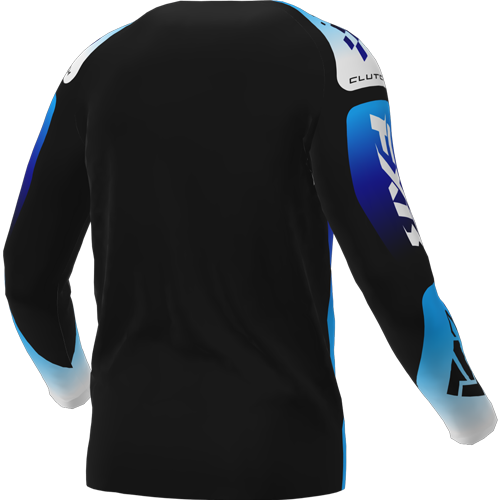 JERSEY FXR YOUTH CLUTCH 26 BLUE/BLACK/WHITE