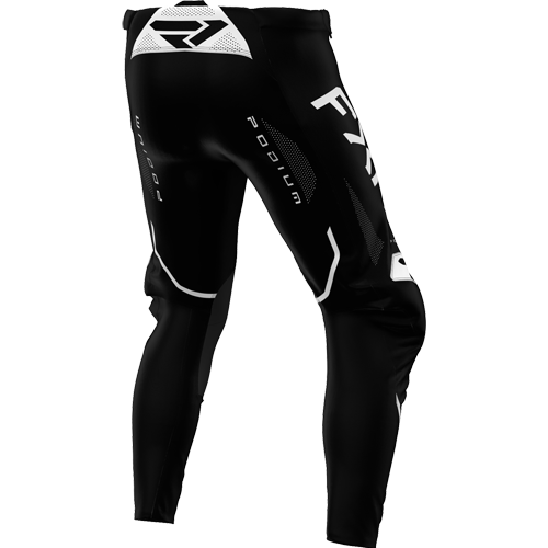PANTALÓN FXR PODIUM RELAY 26 BLACK/WHITE