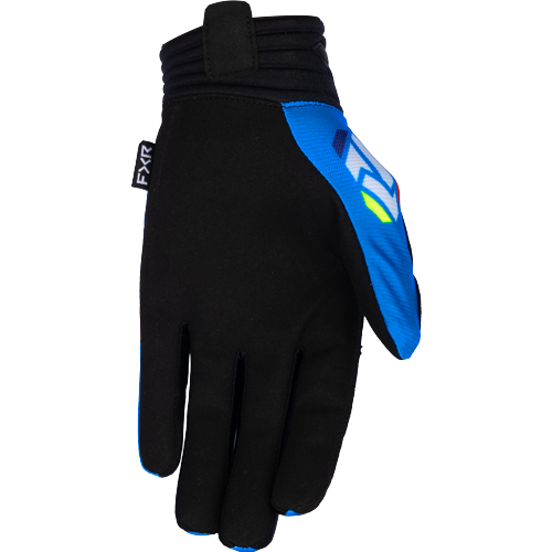 GUANTE FXR APEX BLUE/BLACK