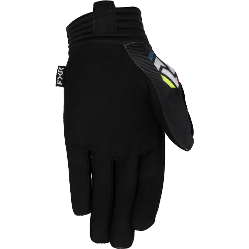 GUANTE FXR APEX BLACK/WHITE