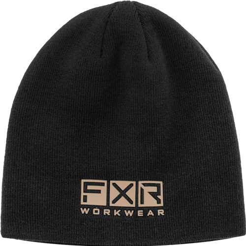 GORRO FXR IMPACT BEANIE 25 BLACK/CANVAS