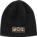 GORRO FXR IMPACT BEANIE 25 BLACK/CANVAS