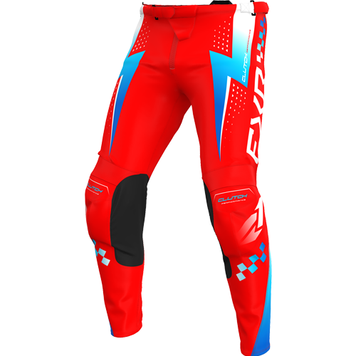 PANTALÓN FXR YOUTH CLUTCH 26 RED/BLUE/WHITE