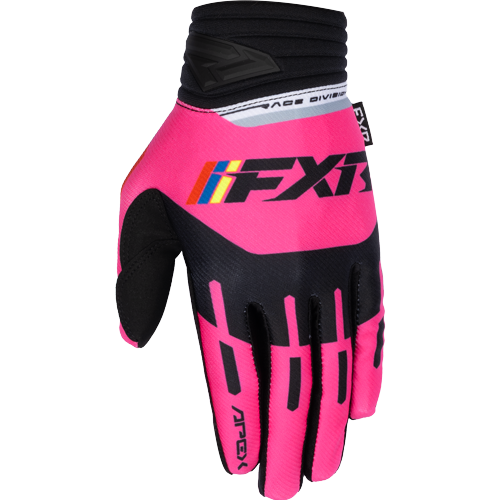 GUANTE FXR APEX PINK/BLACK