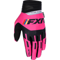 GUANTE FXR APEX PINK/BLACK