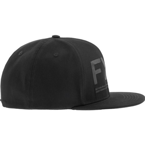 JOCKEY FXR HYDROGEN HAT 25 BLACK/ASPHALT