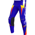 PANTALÓN FXR YOUTH CLUTCH 26 ROYAL/YELLOW/RED