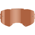FACTORY RIDE MX SINGLE LENS BRONZE