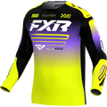 JERSEY FXR YOUTH CLUTCH 26 HIVIS/BLACK/PURPLE