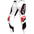 PANTALÓN FXR PODIUM RELAY 26 WHITE/BLACK/RED