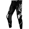 PANTALÓN FXR PODIUM RELAY 26 BLACK/WHITE