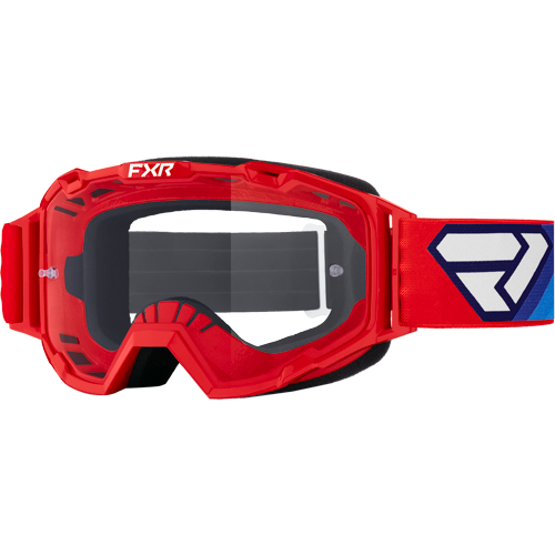 ANTIPARRA FXR MAVERICK PRIME MX RED