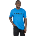 POLERA FXR M PRO SERIES BLUE HEATHER/BLACK