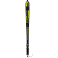 LANYARD FXR RACE DIV 24 BLACK/HIVIS